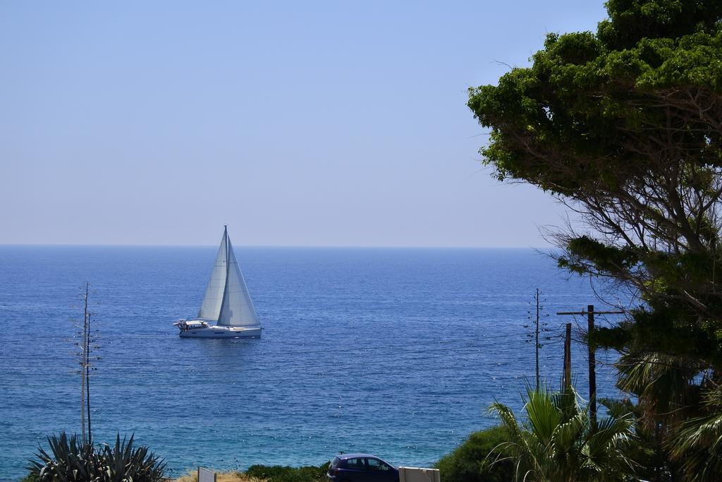 Kissonerga Beach Apartment Paphos Exteriér fotografie