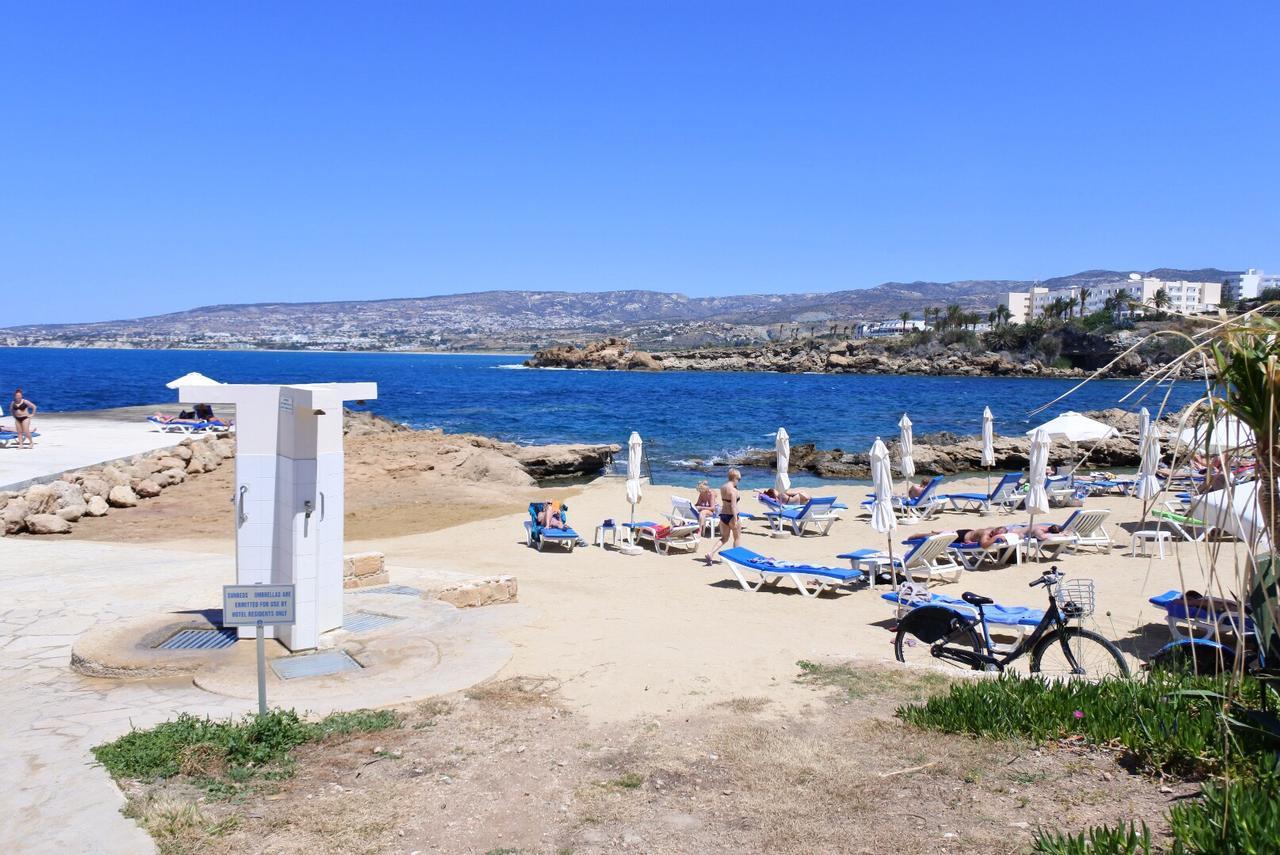 Kissonerga Beach Apartment Paphos Exteriér fotografie